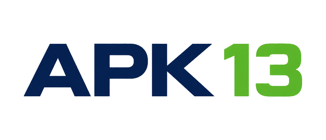 apk 13 লোগো